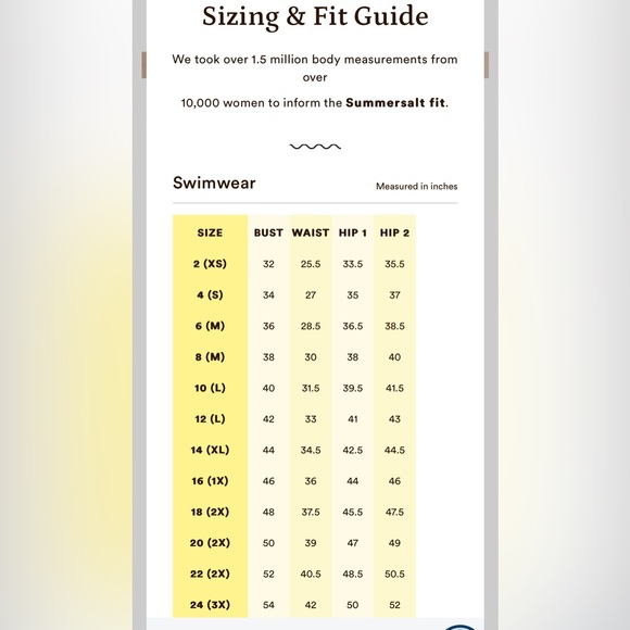 New - Summersalt The Marina One-Piece Size:4 (small) - Picture 7 of 7